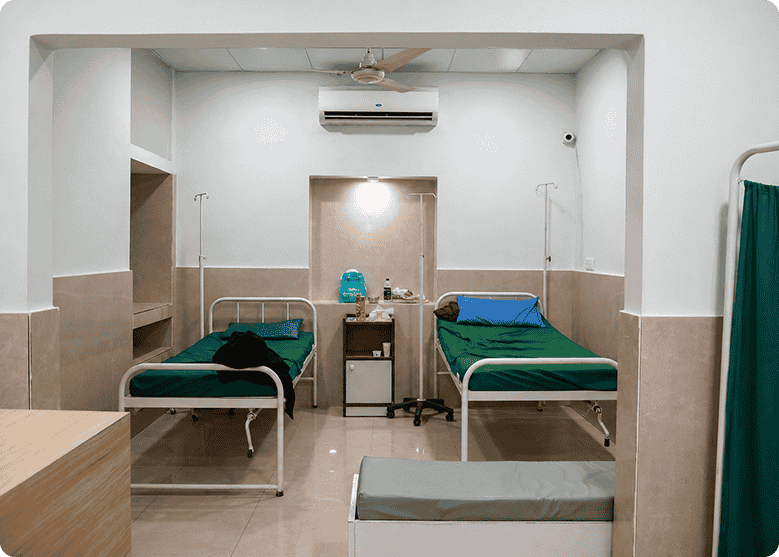 CLINIC INFRASTRUCTURE & HYGIENE